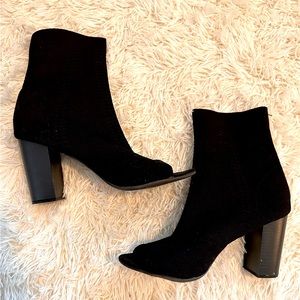 Black boots heels/sandals